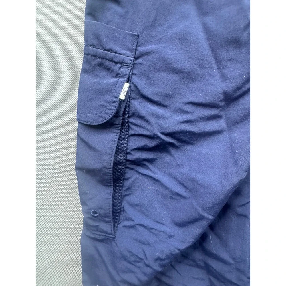 Magellan Outdoors Fish Gear Mens Size 3XL Blue Cargo Fishing‎ Pants Belt Loops